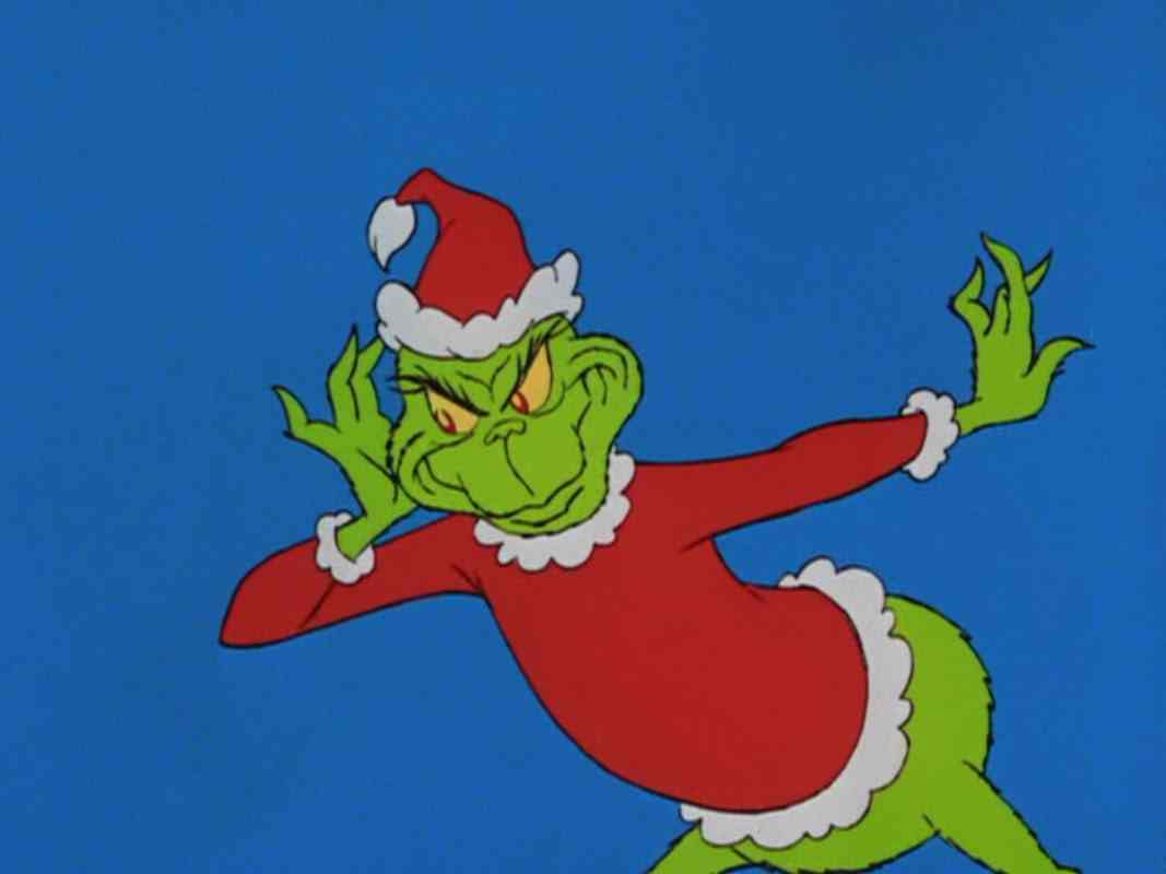 How the Grinch stole Christmas.
